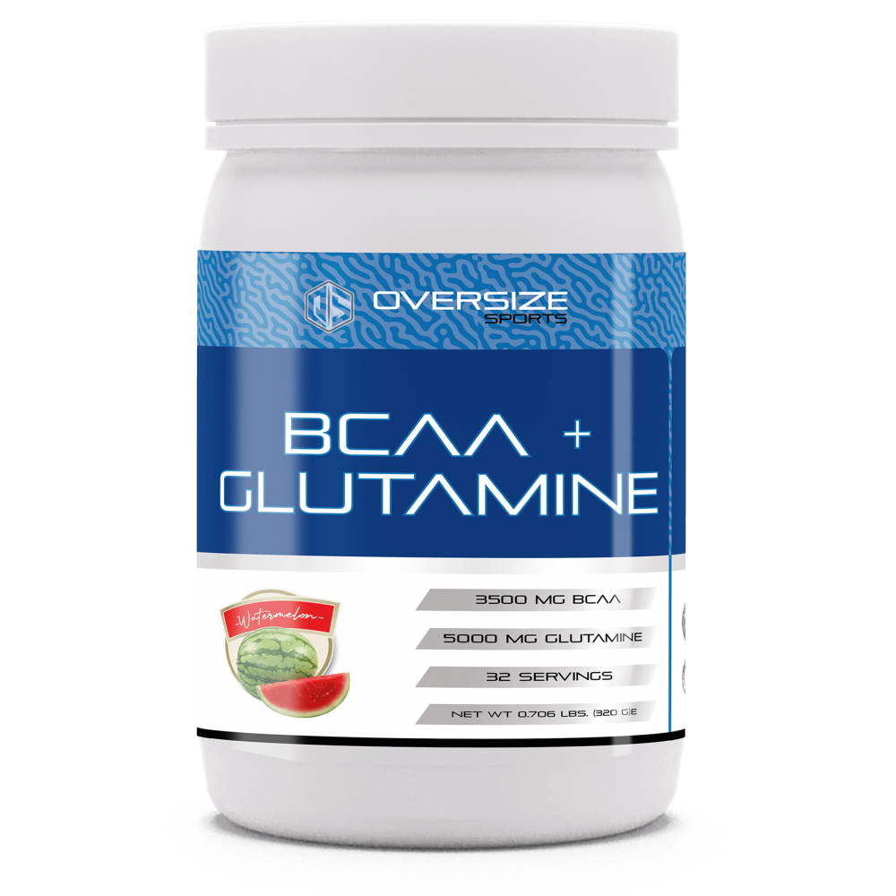 Oversize Bcaa+Glutamine 320 gr 32 Servis